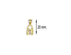 18K White Gold Pendant AFP04945