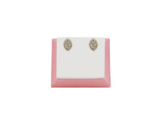18K Gold Earrings AFE03708