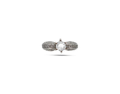 18K White Gold Ring AFR05082