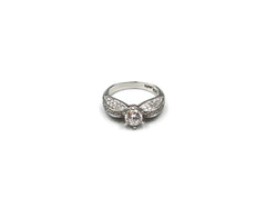 18K White Gold Ring AFR05082