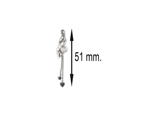 18K White Gold Pendant BG80000560