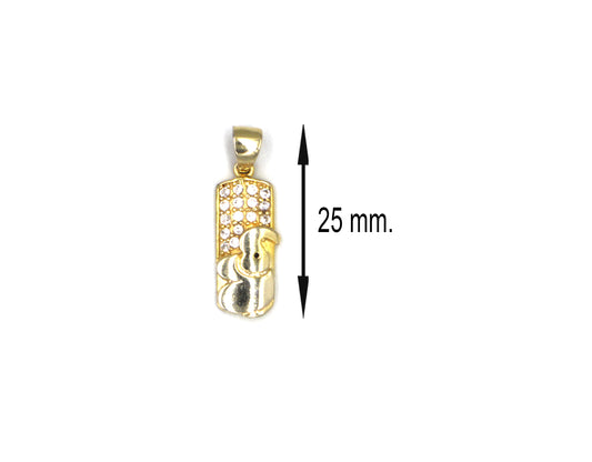 18K Gold Pendant BG80001496
