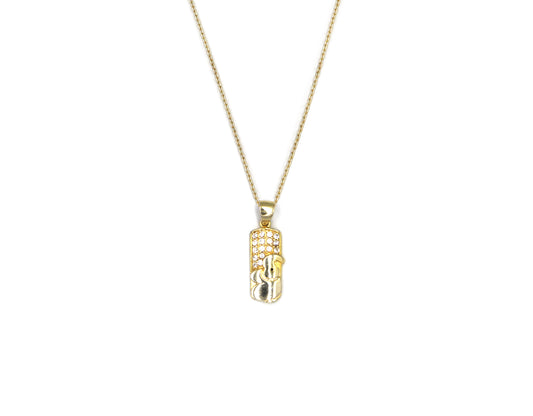 18K Gold Pendant BG80001496