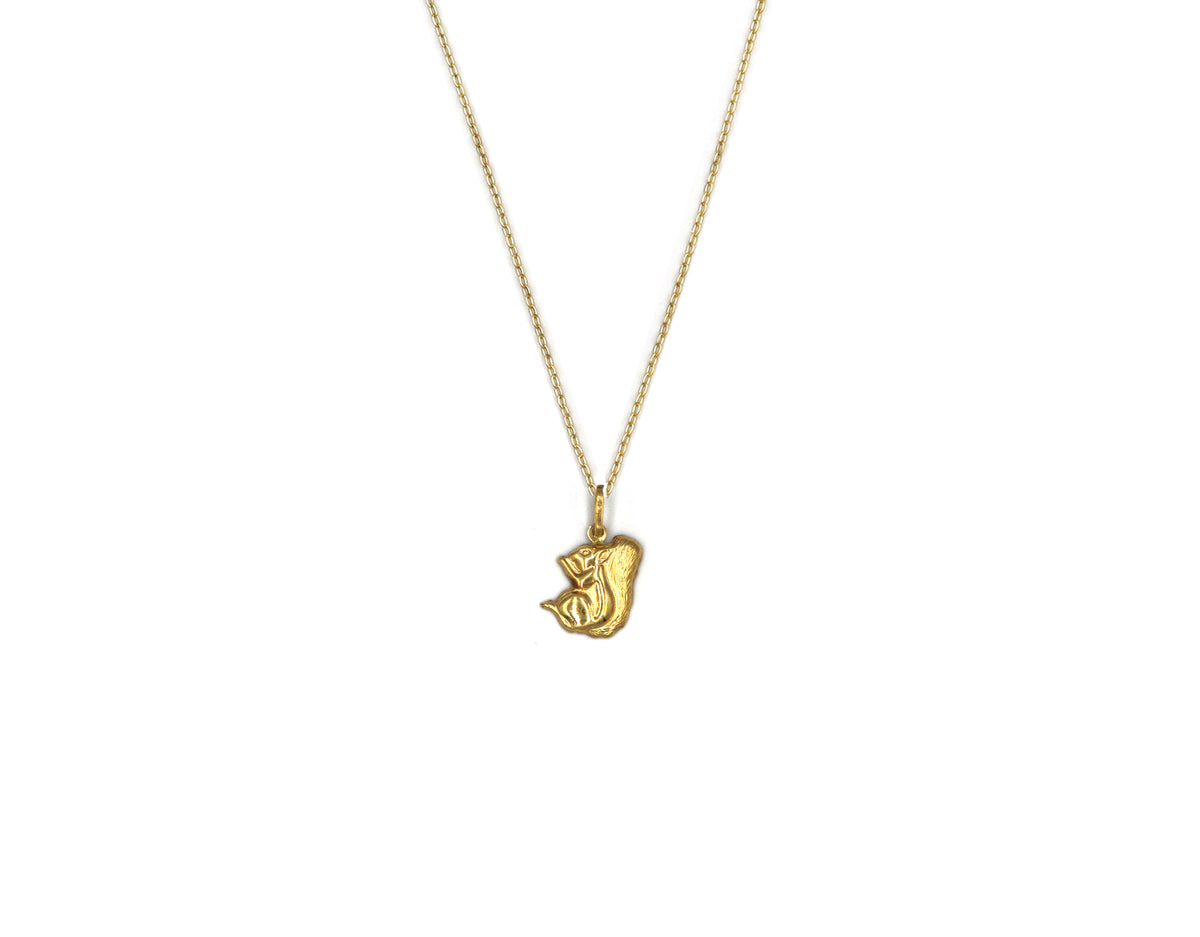 18K Gold Rabbit Pendant BG80001503