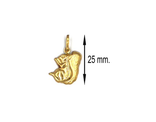 18K Gold Rabbit Pendant BG80001503
