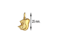 18K Gold Rabbit Pendant BG80001503