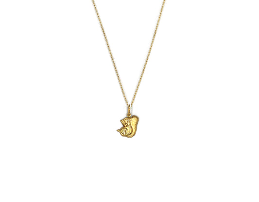 18K Gold Rabbit Pendant BG80001503