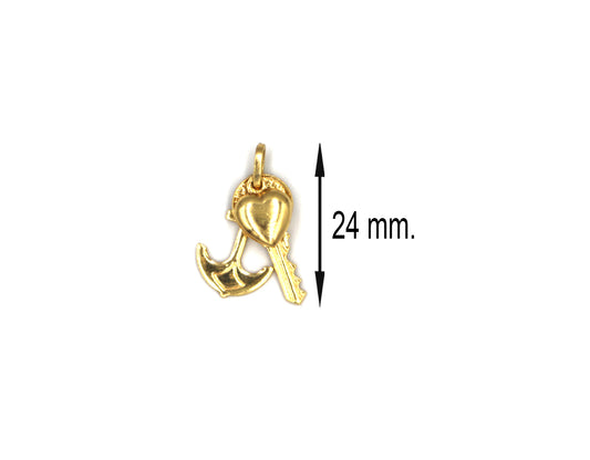 18K Gold Pendant BG80001523