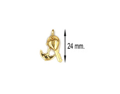 18K Gold Pendant BG80001523