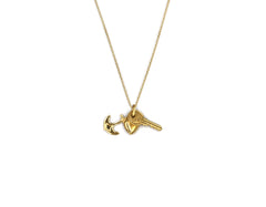 18K Gold Pendant BG80001523