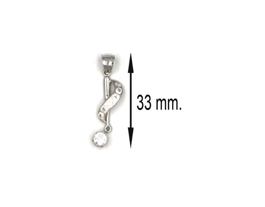 18K White Gold Pendant BG80001546