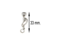 18K White Gold Pendant BG80001546