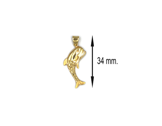 18K Gold Pendant BG80001549