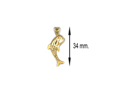 18K Gold Pendant BG80001549