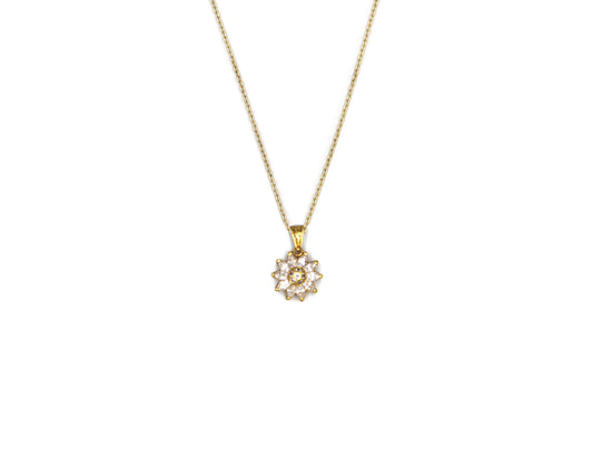 18K Gold Pendant BG80001577