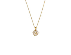 18K Gold Pendant BG80001577