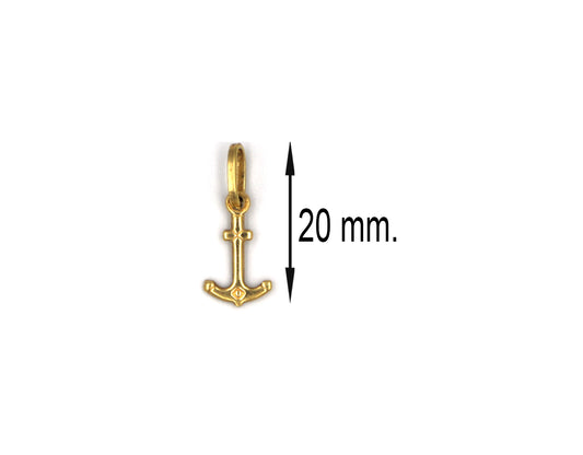 18K Gold Pendant BG80003625