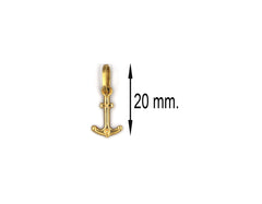 18K Gold Pendant BG80003625