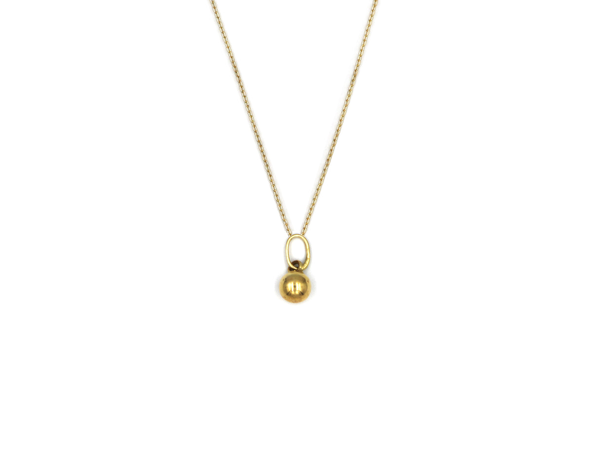 18K Gold Pendant BG80003636