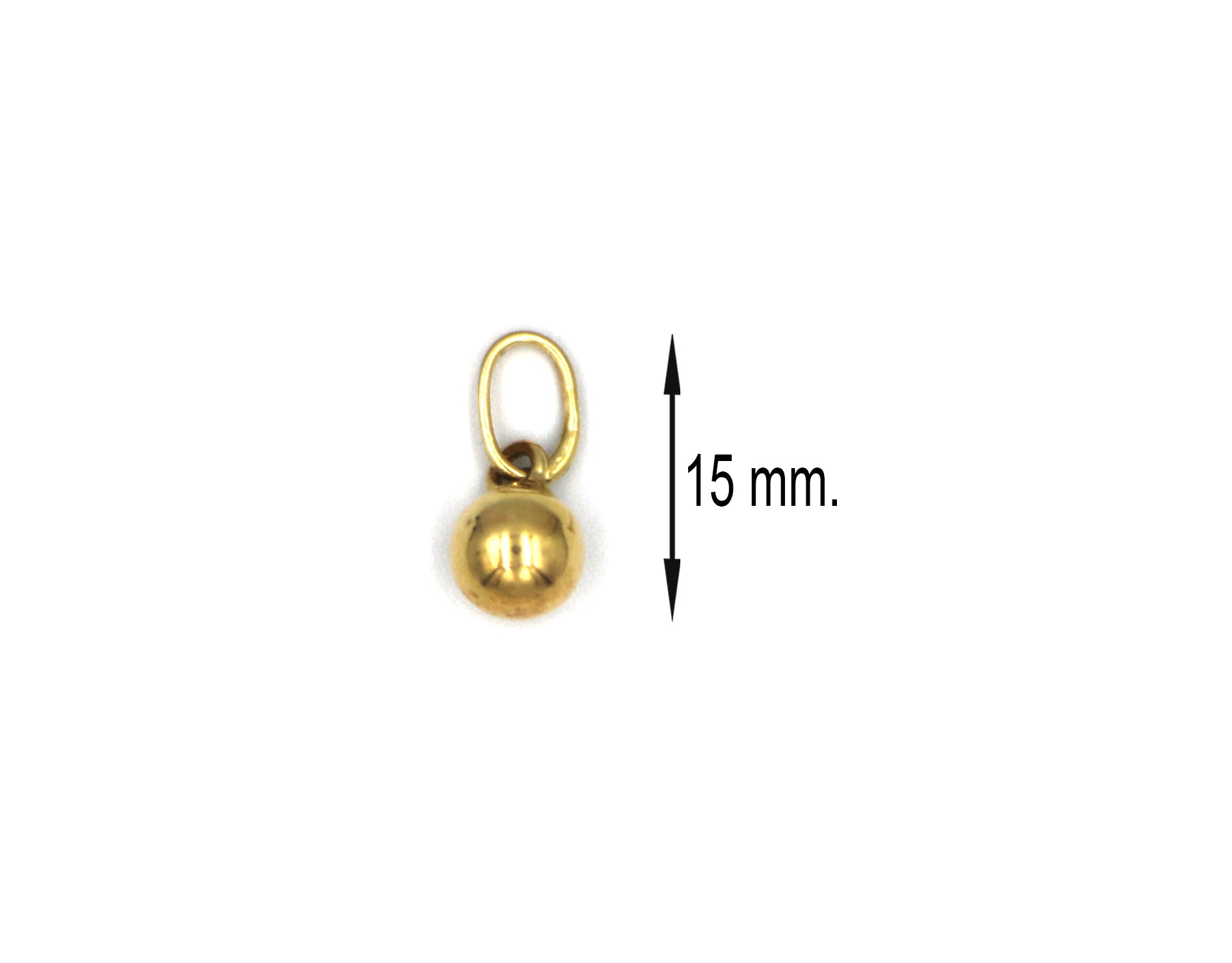 18K Gold Pendant BG80003636