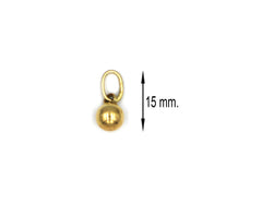 18K Gold Pendant BG80003636