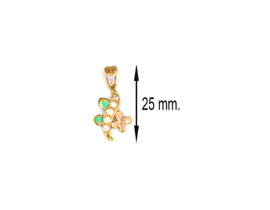 18K Gold Pendant BG80006026