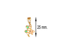 18K Gold Pendant BG80006026