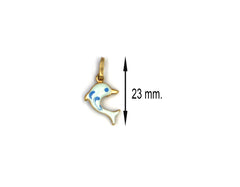 18K Gold Pendant BG80001592