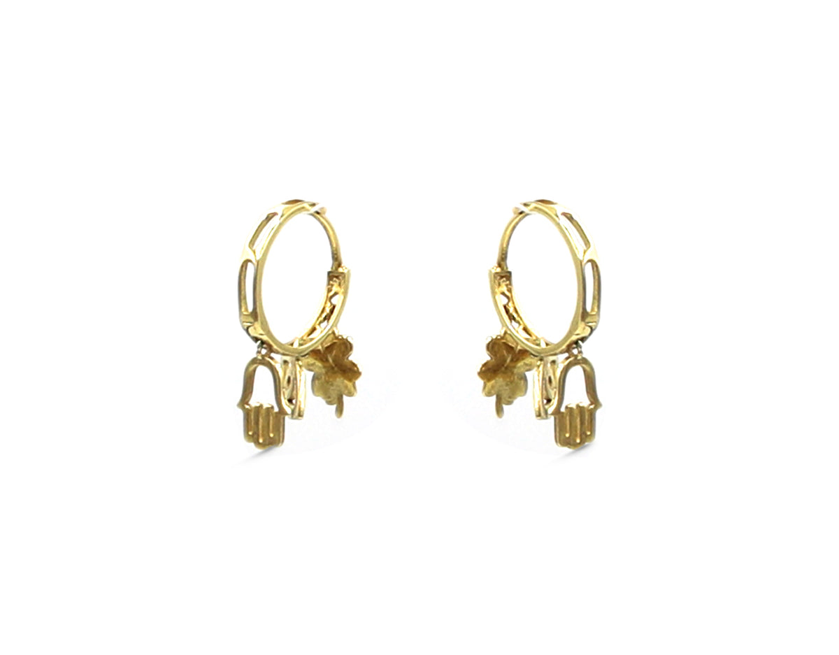 18K Gold Earring BG00001680/E00288