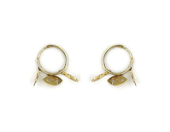 18K Gold Earring BG00001680/E00288