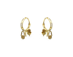 18K Gold Earring BG00001680/E00288