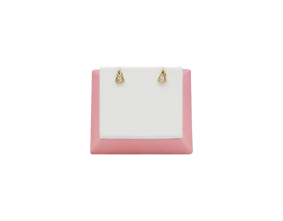 18K Gold Earring BG00001721/E00329