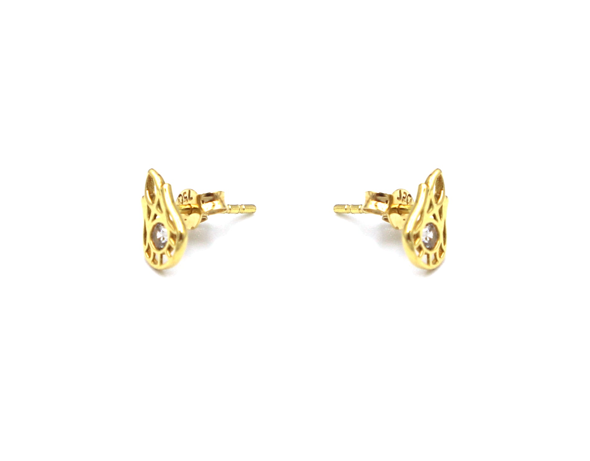 18K Gold Earring BG00001721/E00329