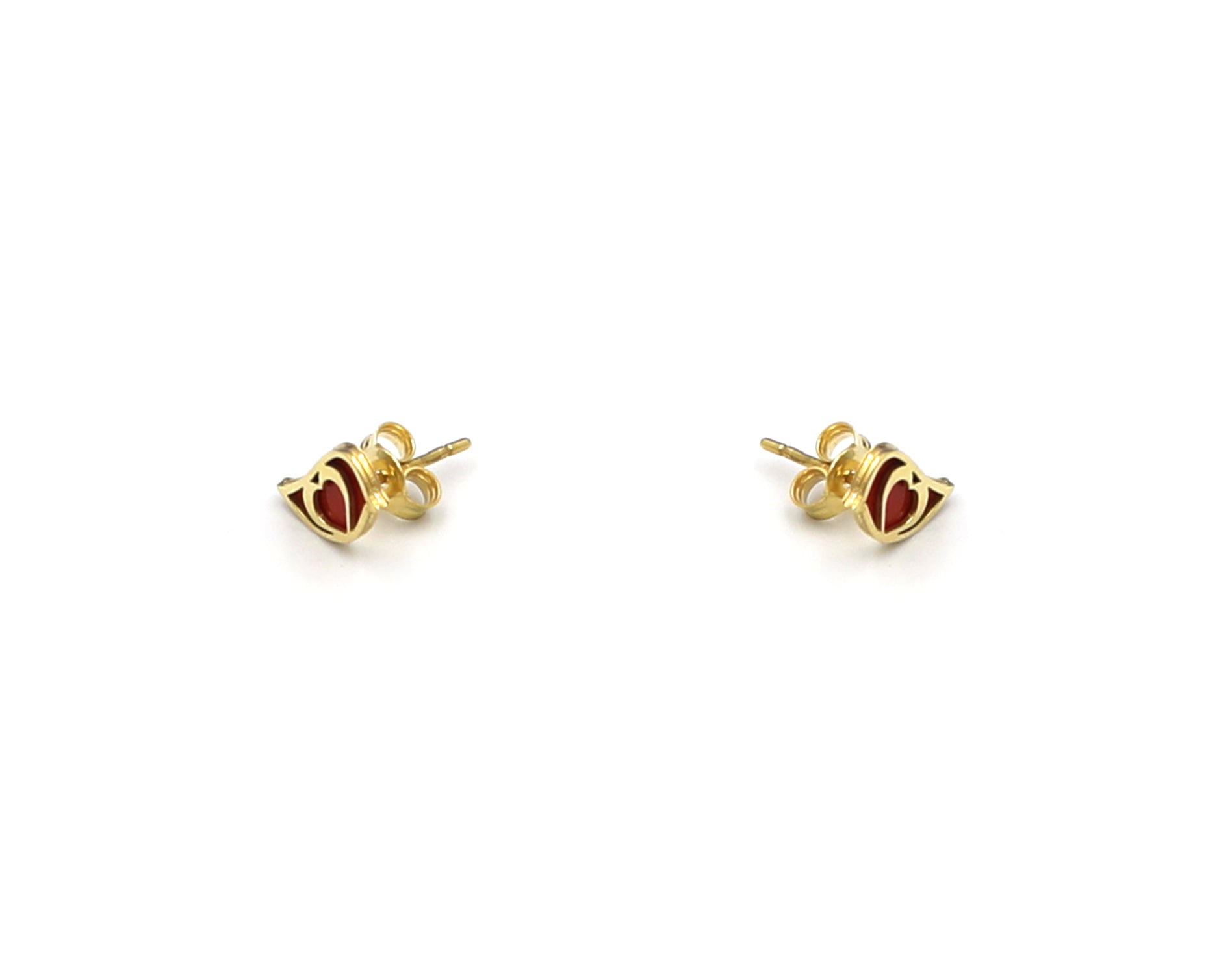 18K Gold Earring BG00003124/E00716