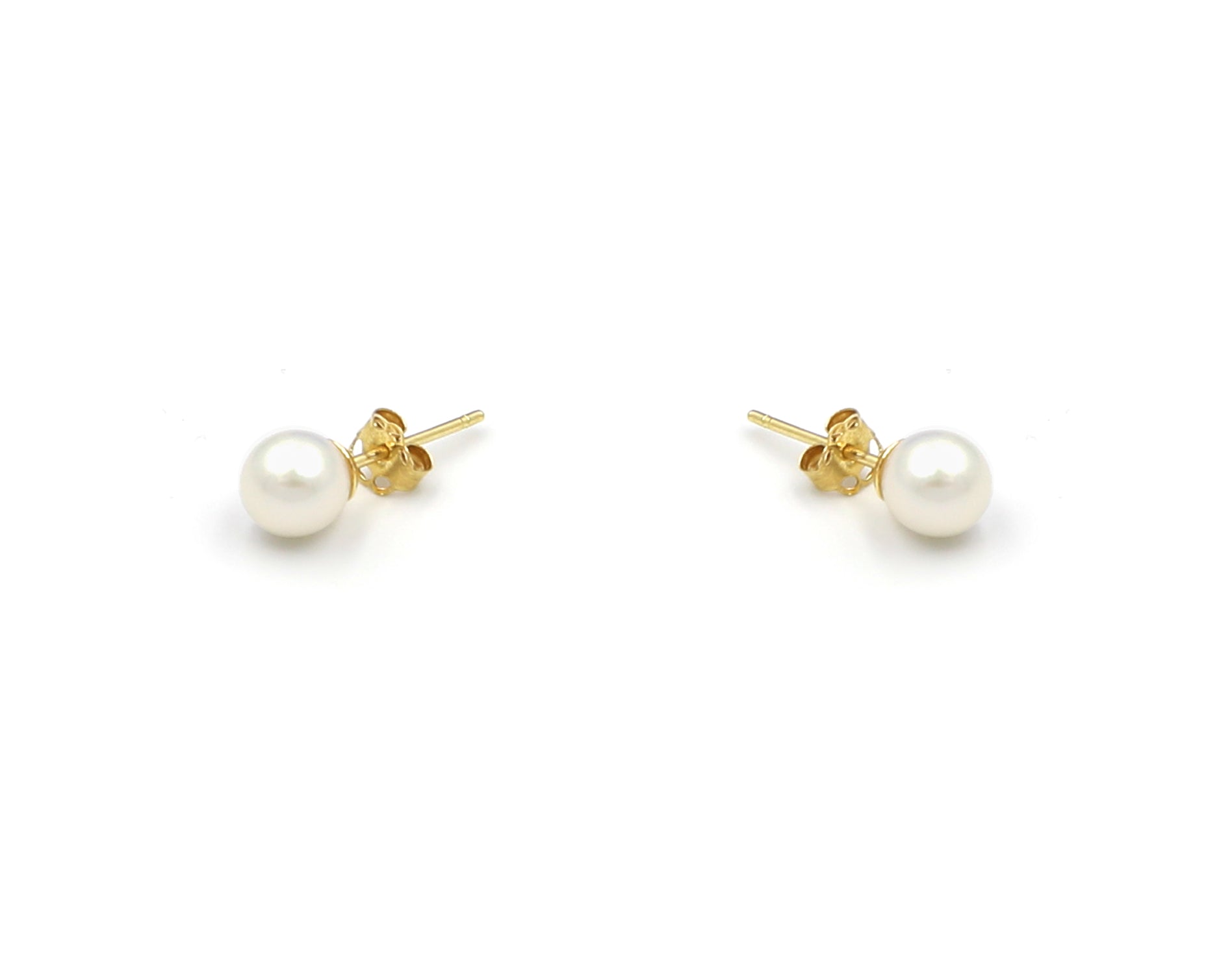 18K Gold Pearl Earring BG20005057/E01146