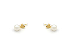 18K Gold Pearl Earring BG20005057/E01146