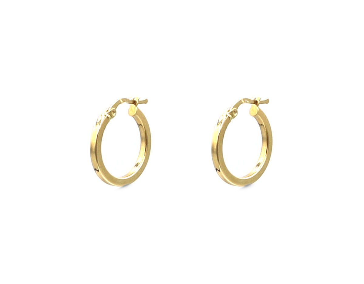 18K Gold Hoop Earring BG20005563/E01285