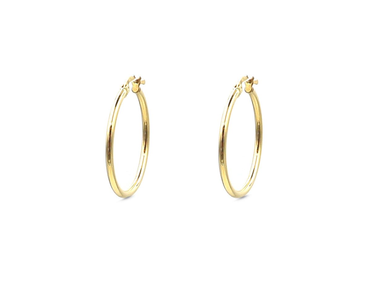 18K Gold Hoop Earring BG20006041/E01363