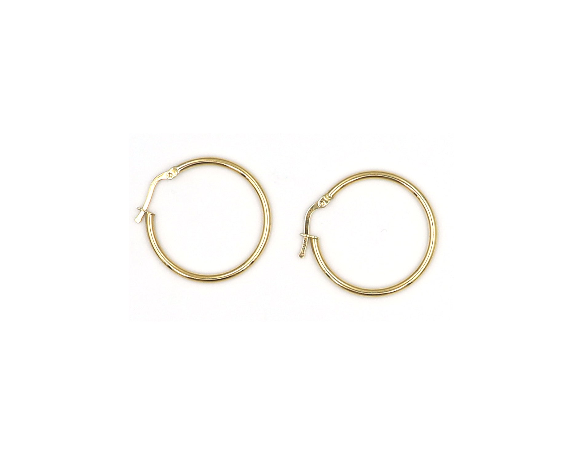 18K Gold Hoop Earring BG20006041/E01363