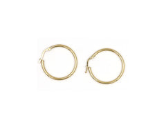 18K Gold Hoop Earring BG20006041/E01363