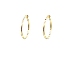 18K Gold Hoop Earring BG20006041/E01363