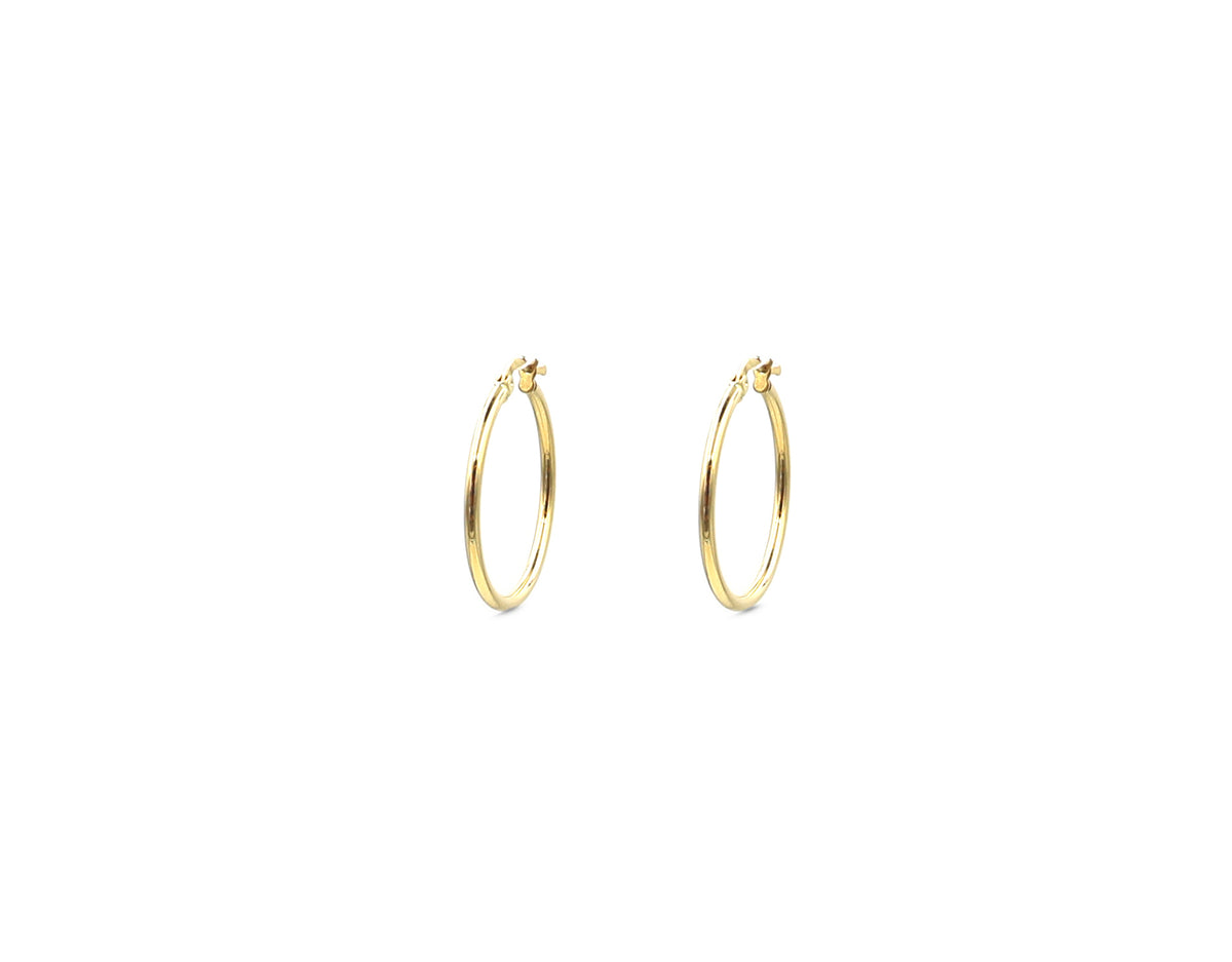 18K Gold Hoop Earring BG20006034/E01356