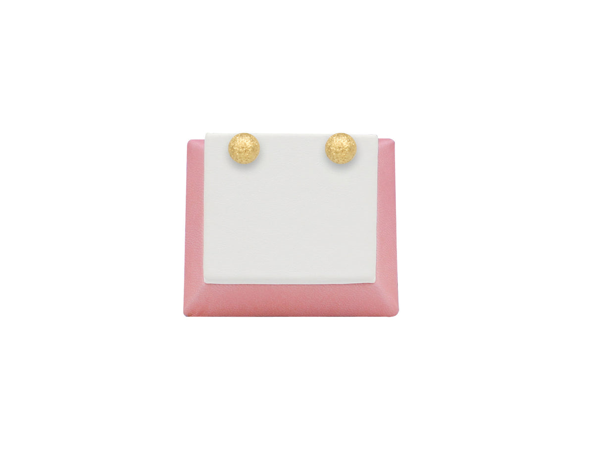 18K Gold Earring E01396