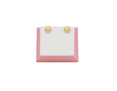 18K Gold Earring E01396