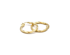 18K Gold Earring E01400