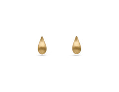18K Gold Waterdrop Stud Earring E01406