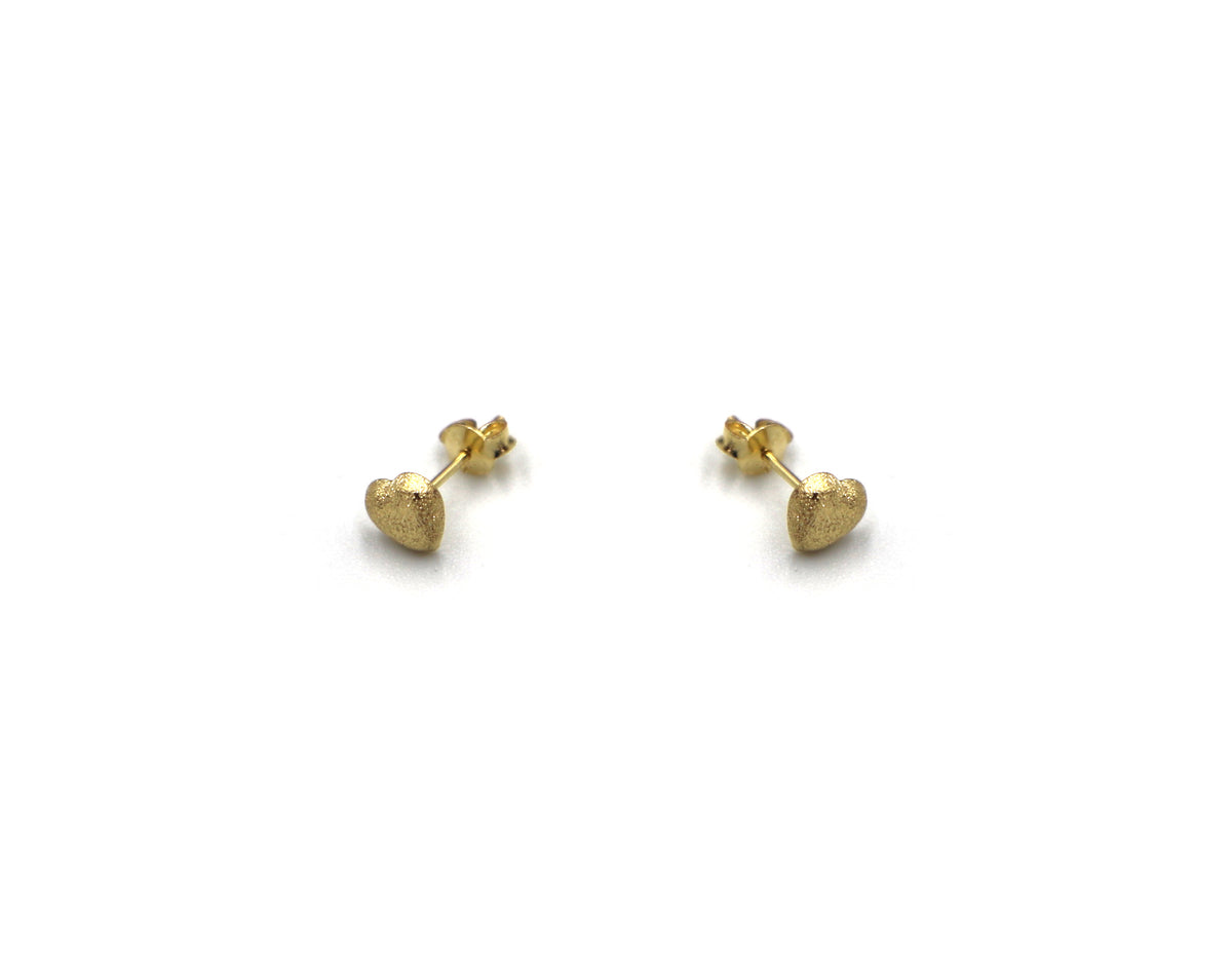 18K Gold Earring E01414