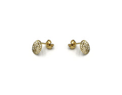 18K Gold Earring E01416