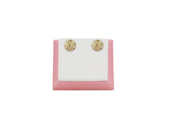 18K Gold Earring E01416