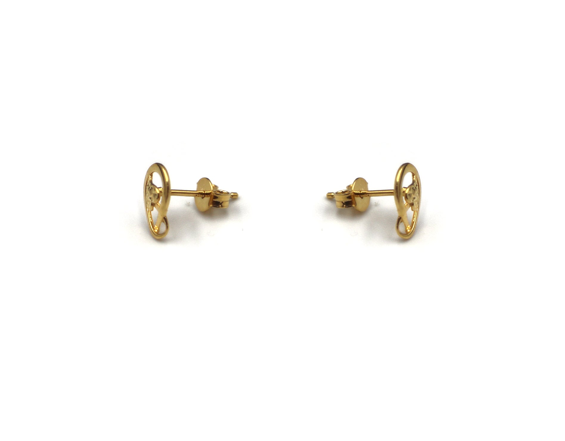 18K Gold Earring E01419